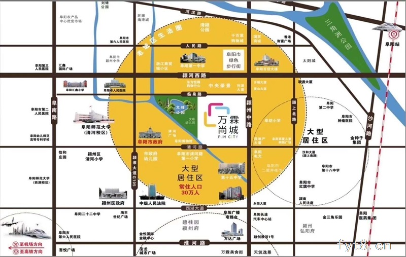 市中心万霖尚城经典学区房